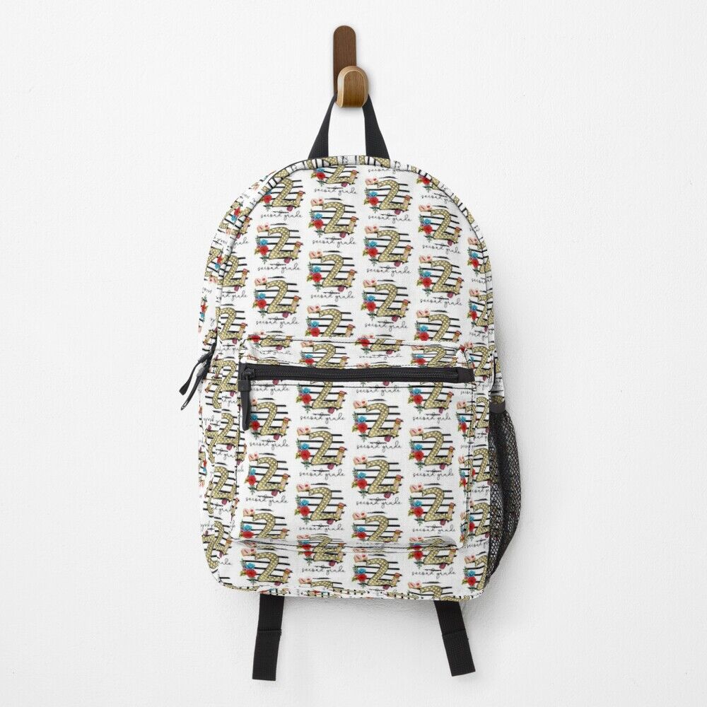 Happy First Day Of Second Grade - Back To School Backpack PBP697
