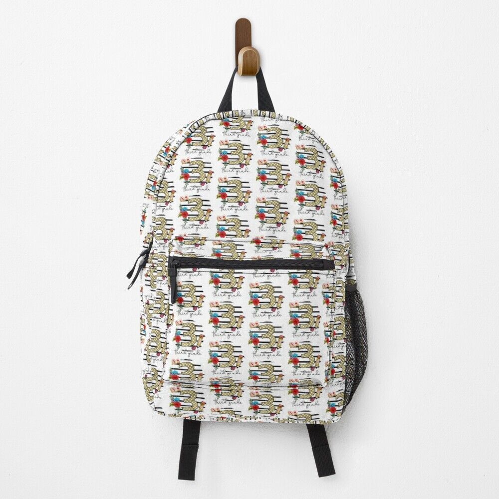 Happy First Day Of Third Grade- Back To School Backpack PBP675
