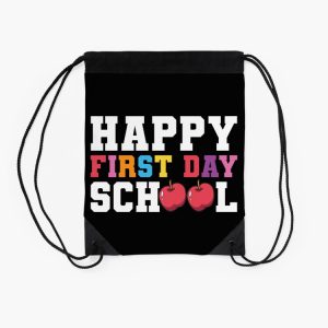 Happy First Day School 2023 Drawstring Bag DSB009 2