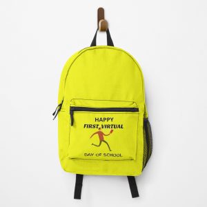 Happy First Virtual Day Of School Backpack PBP1151