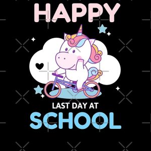 Happy Last Day At School Drawstring Bag DSB753 1 Happy Last Day At School Drawstring Bag DSB753 1