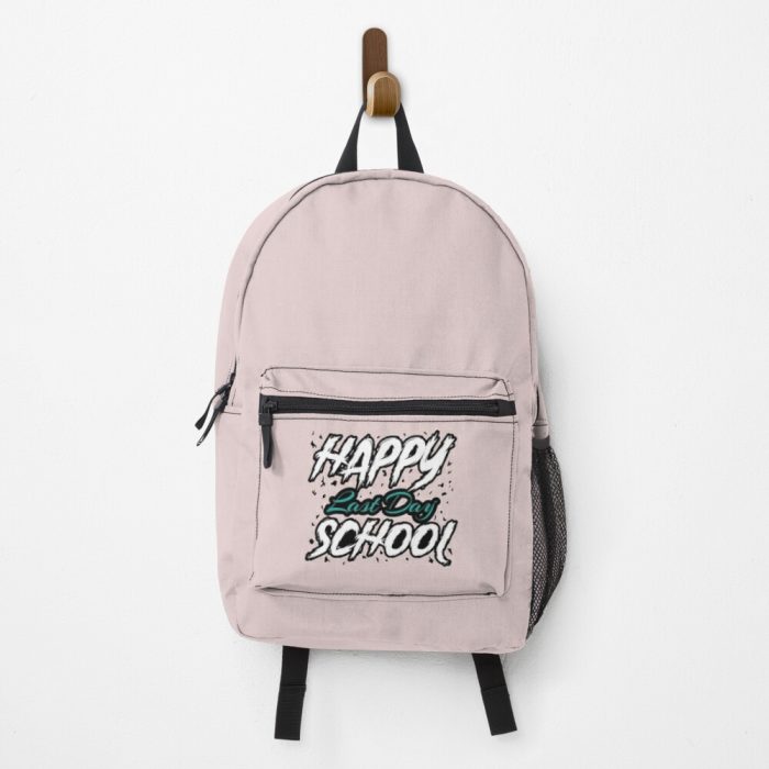 Happy Last Day Of School 2023 A Vintage Gift Idea For Teachers Or Students In Summer Backpack PBP929