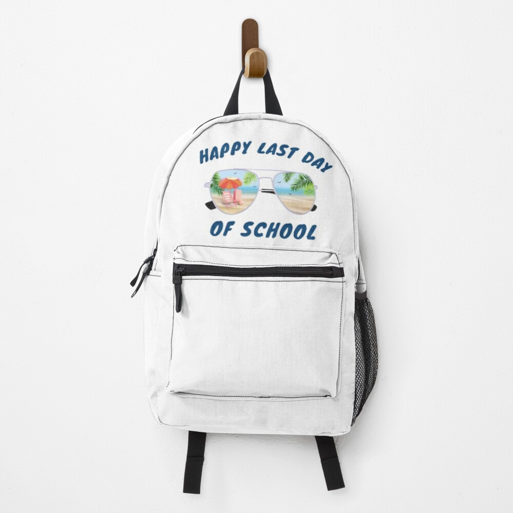 Happy Last Day Of School Backpack PBP1267