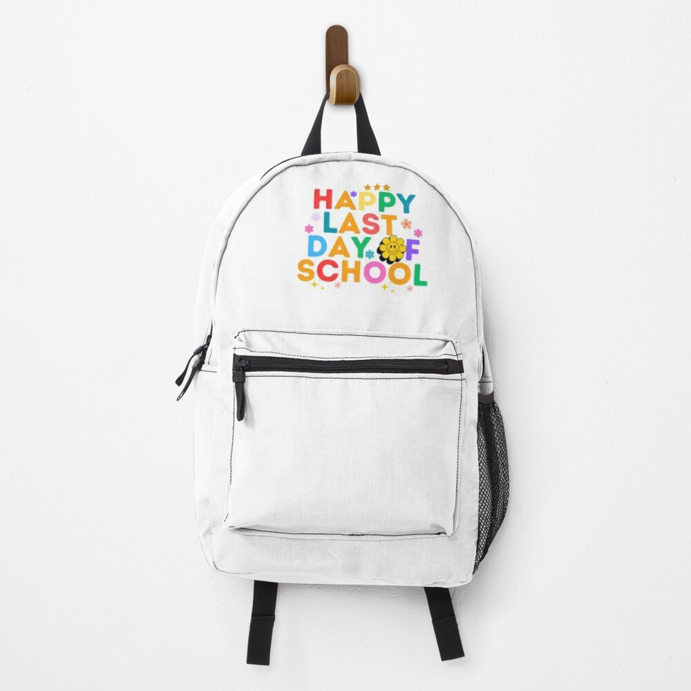 Happy-Last-Day-Of-School-Backpack-PBP184 Happy Last Day Of School Backpack PBP184