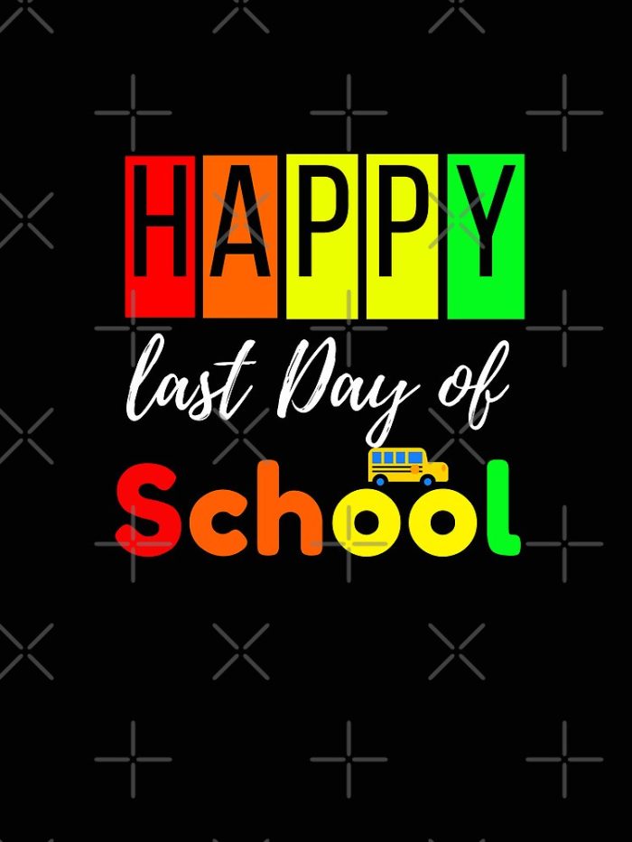 Happy Last Day Of School Drawstring Bag DSB073 1