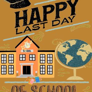 Happy Last Day Of School Drawstring Bag DSB125 1