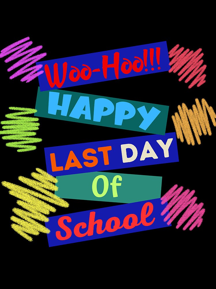 Happy Last Day Of School Drawstring Bag DSB1250 1