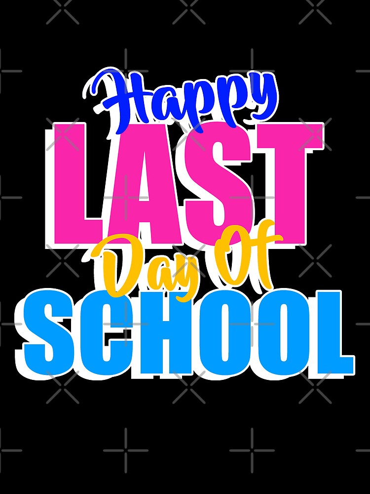 Happy Last Day Of School Drawstring Bag DSB1302 1