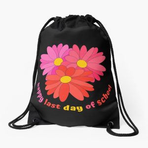 Happy Last Day Of School Drawstring Bag DSB152