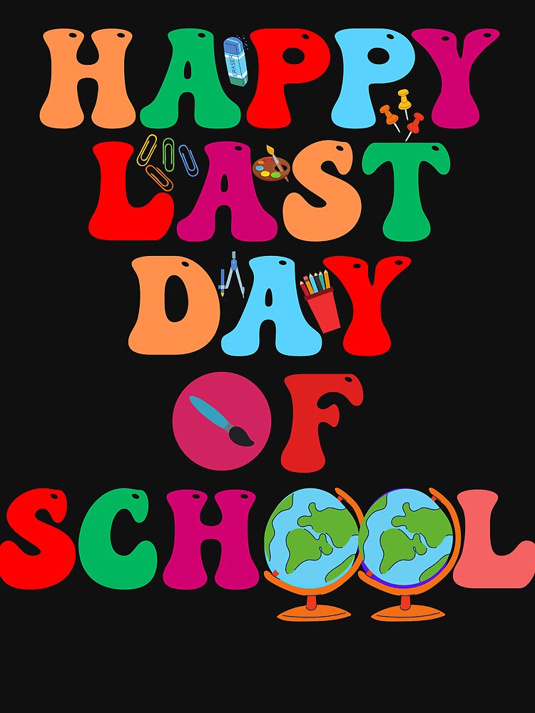 Happy Last Day Of School Drawstring Bag DSB200 1