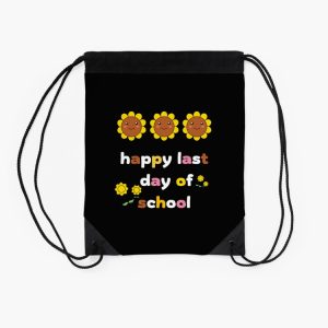 Happy Last Day Of School Drawstring Bag DSB207 2