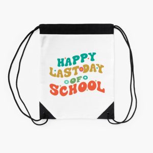 Happy Last Day Of School Drawstring Bag DSB287 2