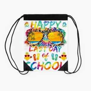 Happy Last Day Of School Drawstring Bag DSB289 2