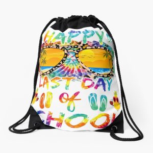 Happy Last Day Of School Drawstring Bag DSB289