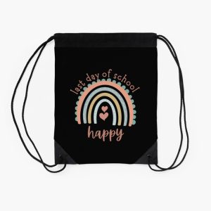 Happy Last Day Of School Drawstring Bag DSB290 2