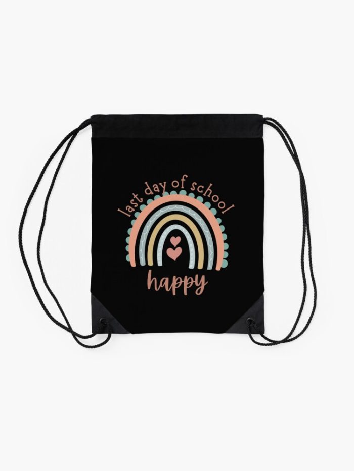 Happy Last Day Of School Drawstring Bag DSB290 2