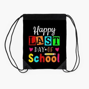 Happy Last Day Of School Drawstring Bag DSB295 2