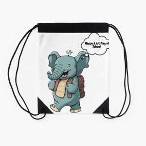 Happy Last Day Of School Drawstring Bag DSB398 2