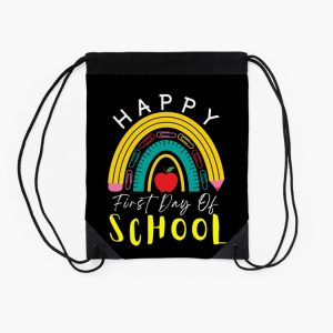 Happy Last Day Of School Drawstring Bag DSB402 2