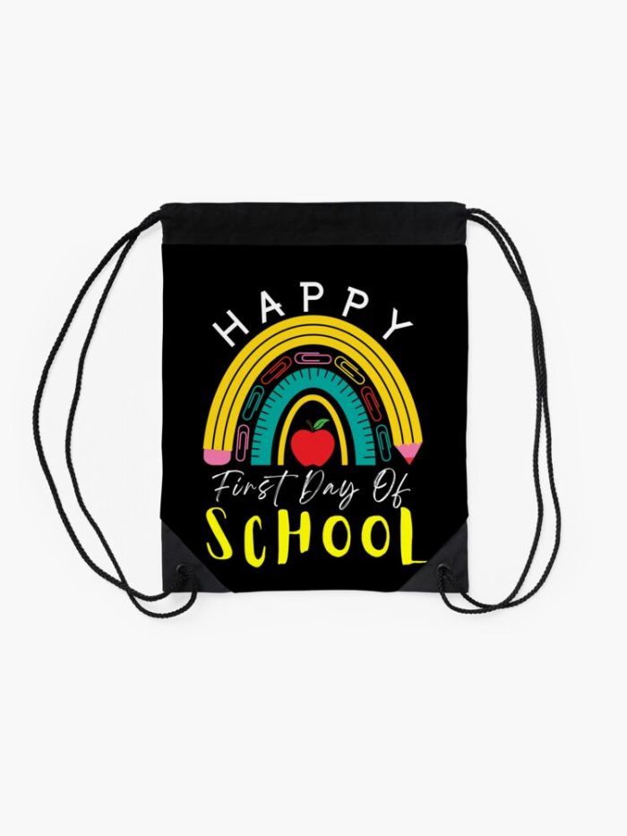 Happy Last Day Of School Drawstring Bag DSB402 2