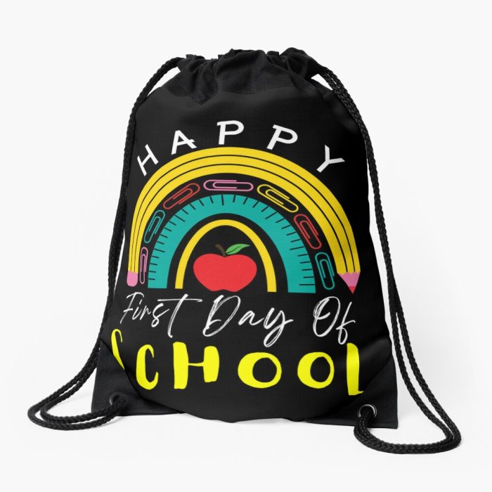 Happy Last Day Of School Drawstring Bag DSB402