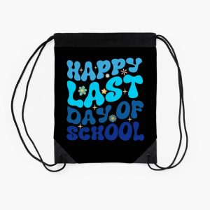 Happy Last Day Of School Drawstring Bag DSB413 2