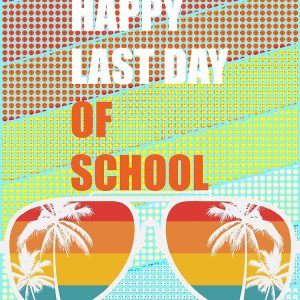 Happy Last Day Of School Drawstring Bag DSB962 1