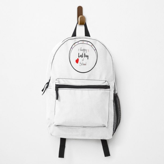 Happy Last Day Of School End Of Year Teacher Teacher Appreciation Gift Backpack PBP1375