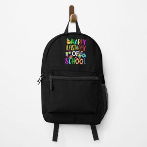 Happy Last Day Of School Funny Teacher Student Gift School Backpack PBP1450