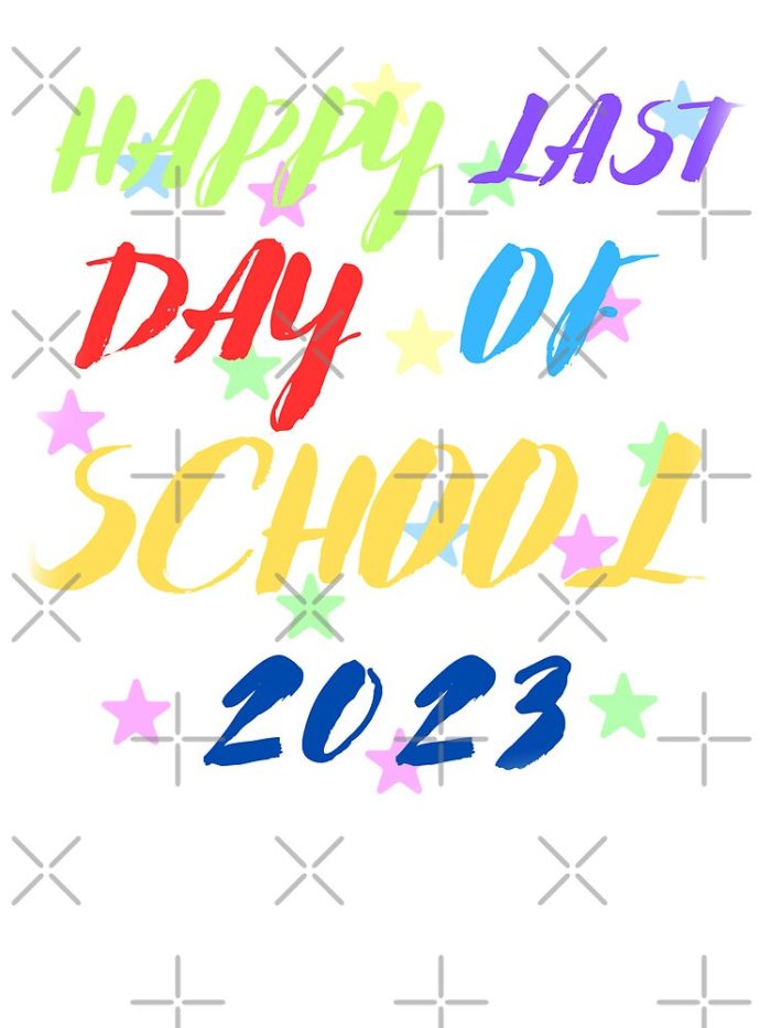 Happy Last Day Of School Graduation Drawstring Bag DSB397 1