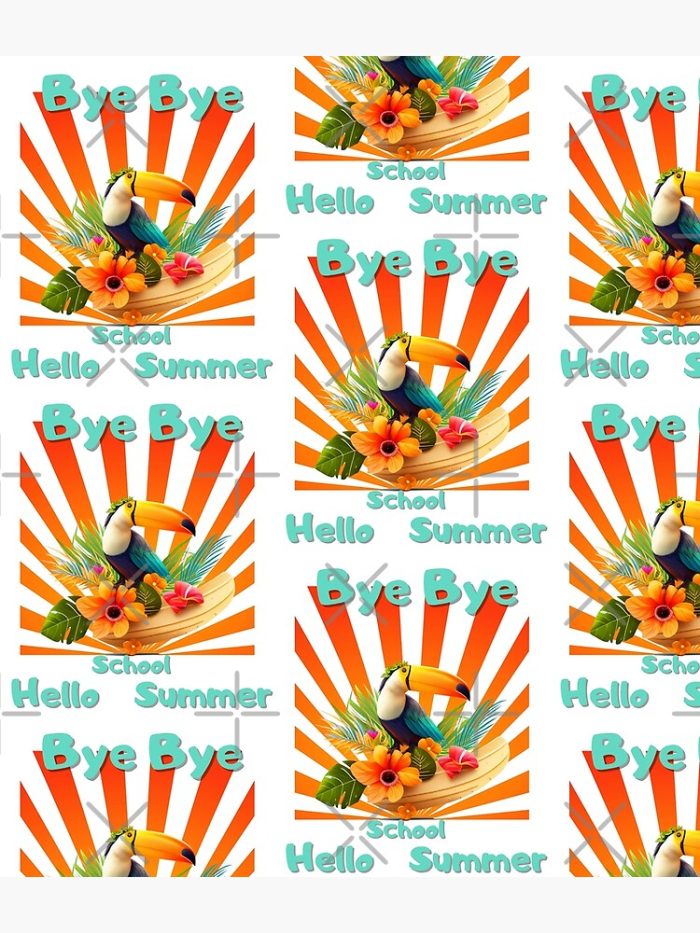 Happy Last Day Of School Hello Summer Backpack PBP687 1