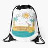 Happy Last Day Of School Hello Summer Drawstring Bag DSB1492
