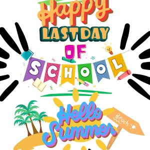 Happy Last Day Of School Hello Summer Drawstring Bag DSB456 1