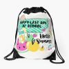 Happy Last Day Of School Hello Summer Drawstring Bag DSB883
