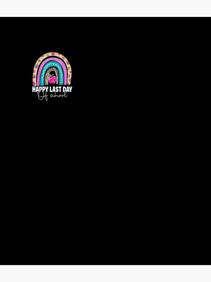 Happy Last Day Of School Hello Summer Graduation Day Students And Teachers Backpack PBP1166 1