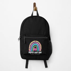Happy Last Day Of School Hello Summer Graduation Day Students And Teachers Backpack PBP1166