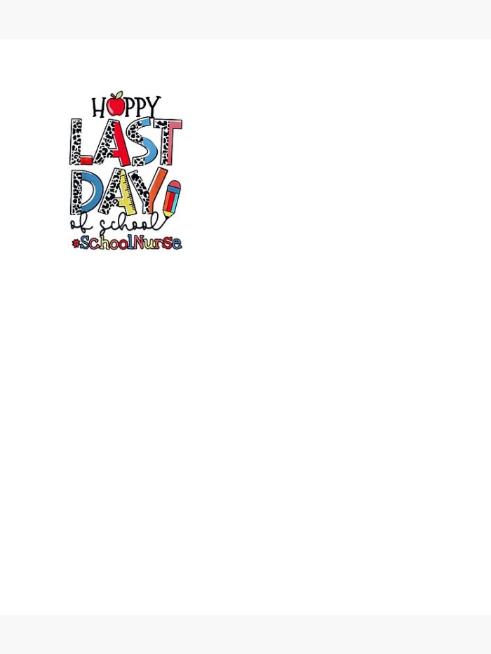 Happy Last Day Of School Hello Summer Graduation Day Students And Teachers Backpack PBP1208 1