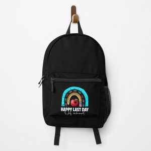 Happy Last Day Of School Hello Summer Graduation Day Students And Teachers Backpack PBP1209