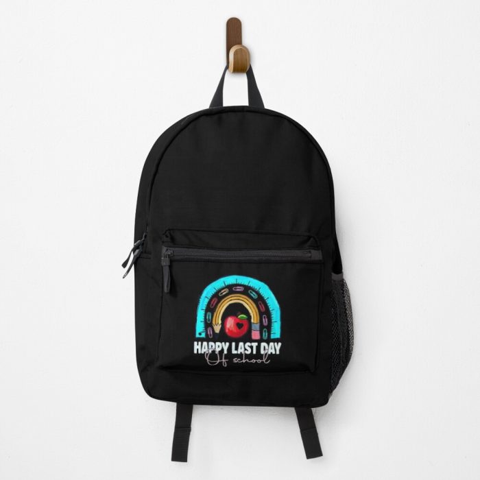 Happy Last Day Of School Hello Summer Graduation Day Students And Teachers Backpack PBP1209