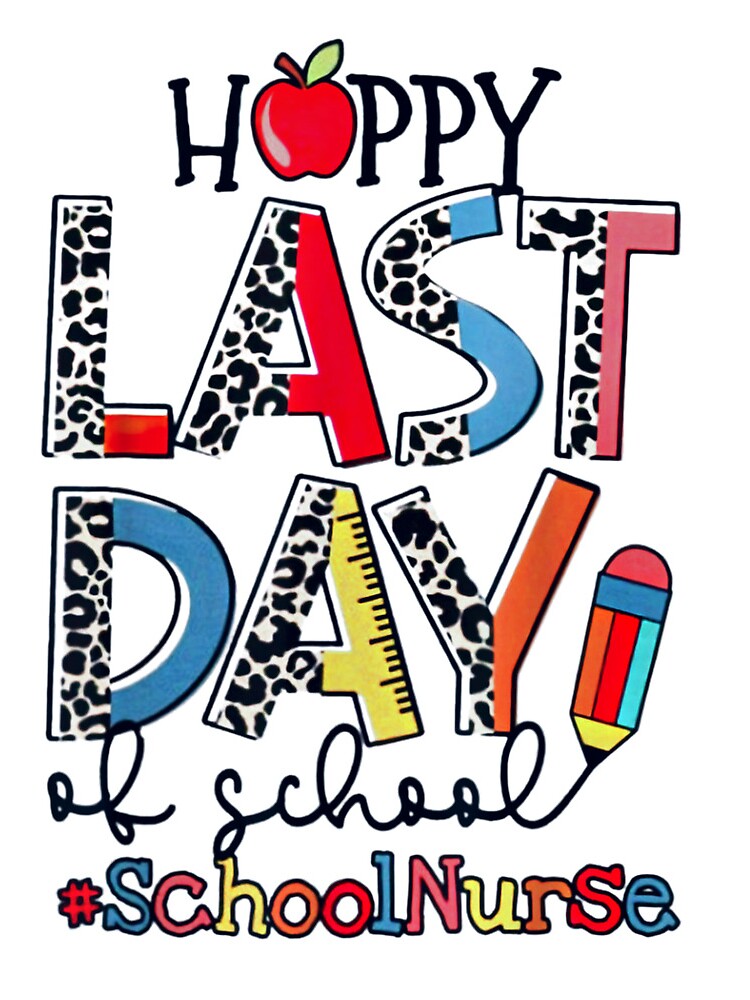 Happy Last Day Of School Hello Summer Graduation Day Students And Teachers Drawstring Bag DSB896 1