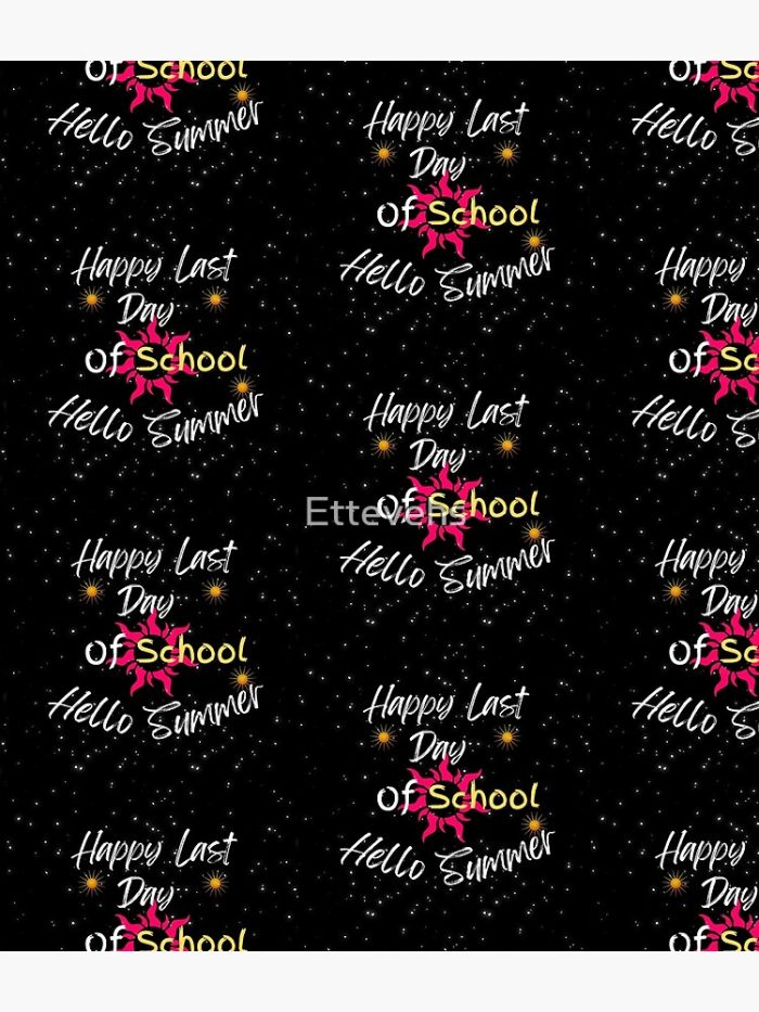 Happy Last Day Of School Hello Summer Student Teacher Backpack PBP1346 1