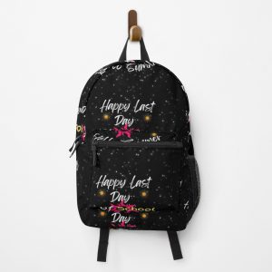 Happy Last Day Of School Hello Summer Student Teacher Backpack PBP1346