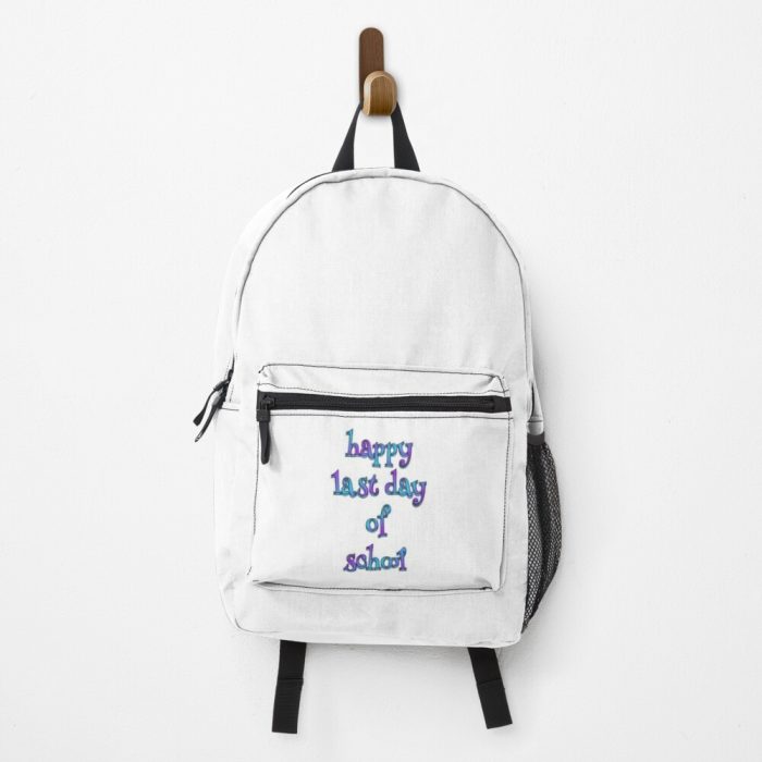 Happy Last Day Of School Hello Summer Students And Teachers Backpack PBP1067