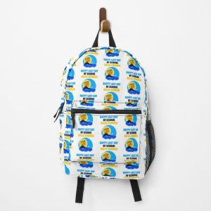 Happy Last Day Of School Hello Summer Students And Teachers Backpack PBP1360