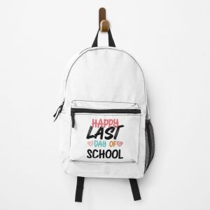 Happy Last Day Of School Hello Summer Students And Teachers Backpack PBP1387