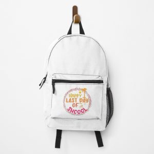 Happy Last Day Of School Hello Summer Students And Teachers Backpack PBP1388