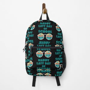 Happy Last Day Of School Hello Summer Students And Teachers Backpack PBP1422