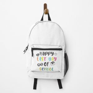 Happy Last Day Of School Hello Summer Students And Teachers Backpack PBP1437