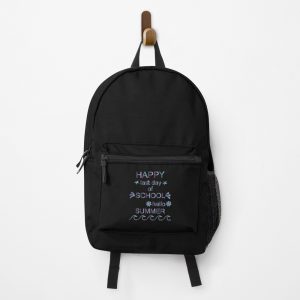 Happy Last Day Of School Hello Summer Students And Teachers Backpack PBP1445