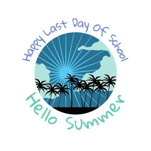Happy Last Day Of School Hello Summer Students And Teachers Drawstring Bag DSB1227 1